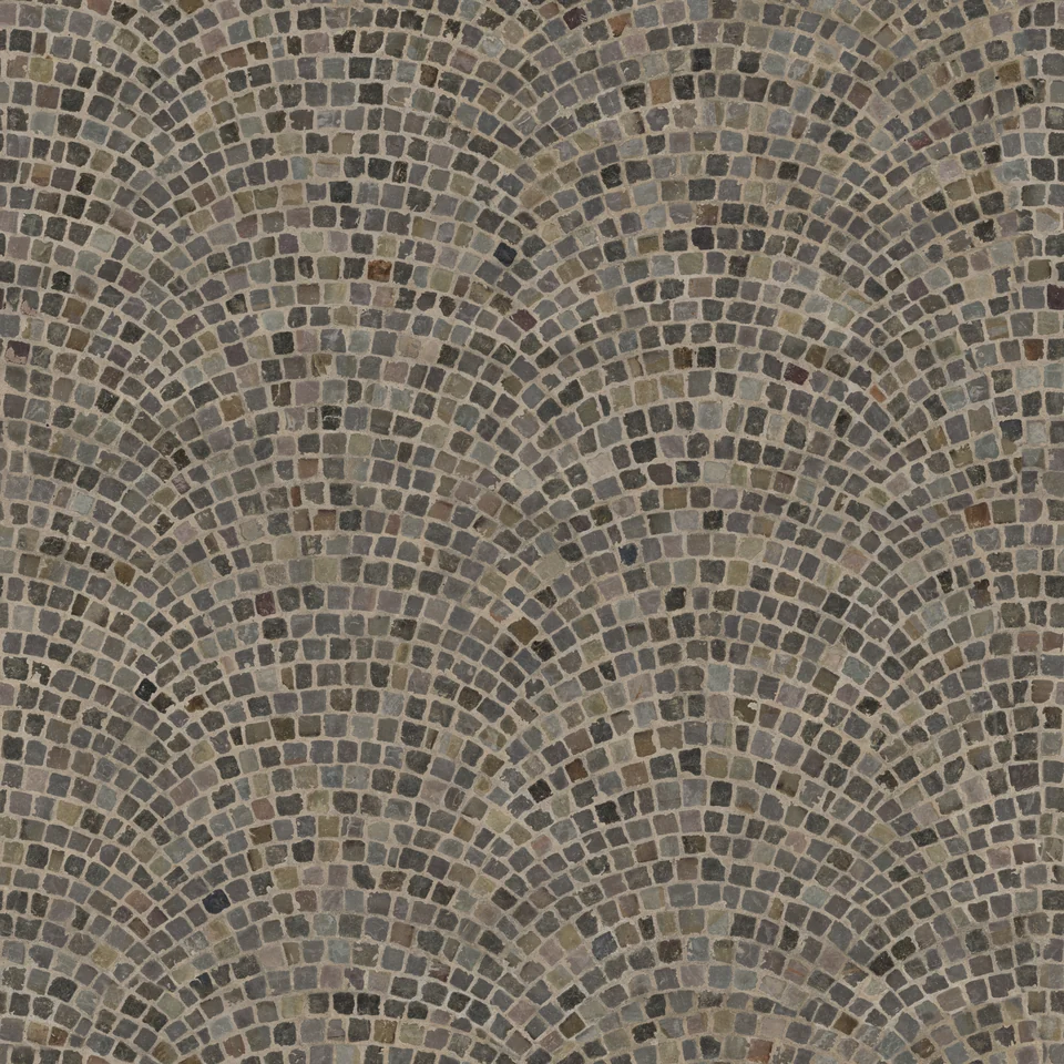 Arched paving