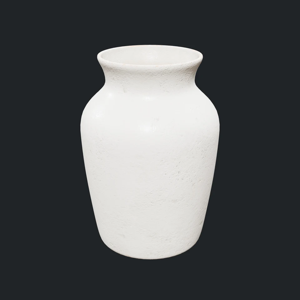 Ceramic vase