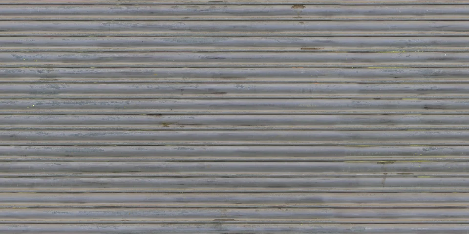Corrugated steel