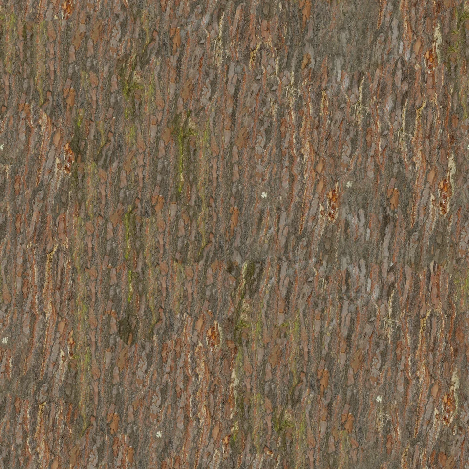 Fir bark