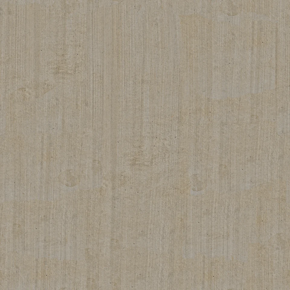 Layered concrete