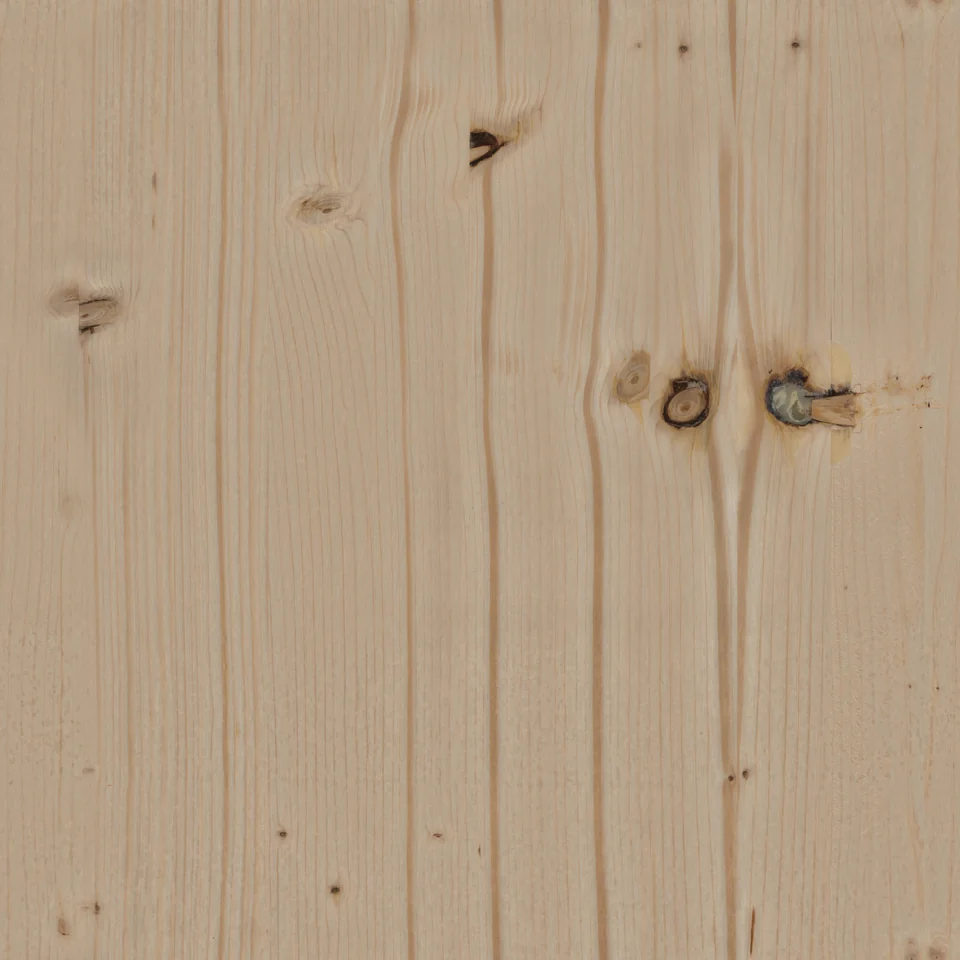 Pale softwood