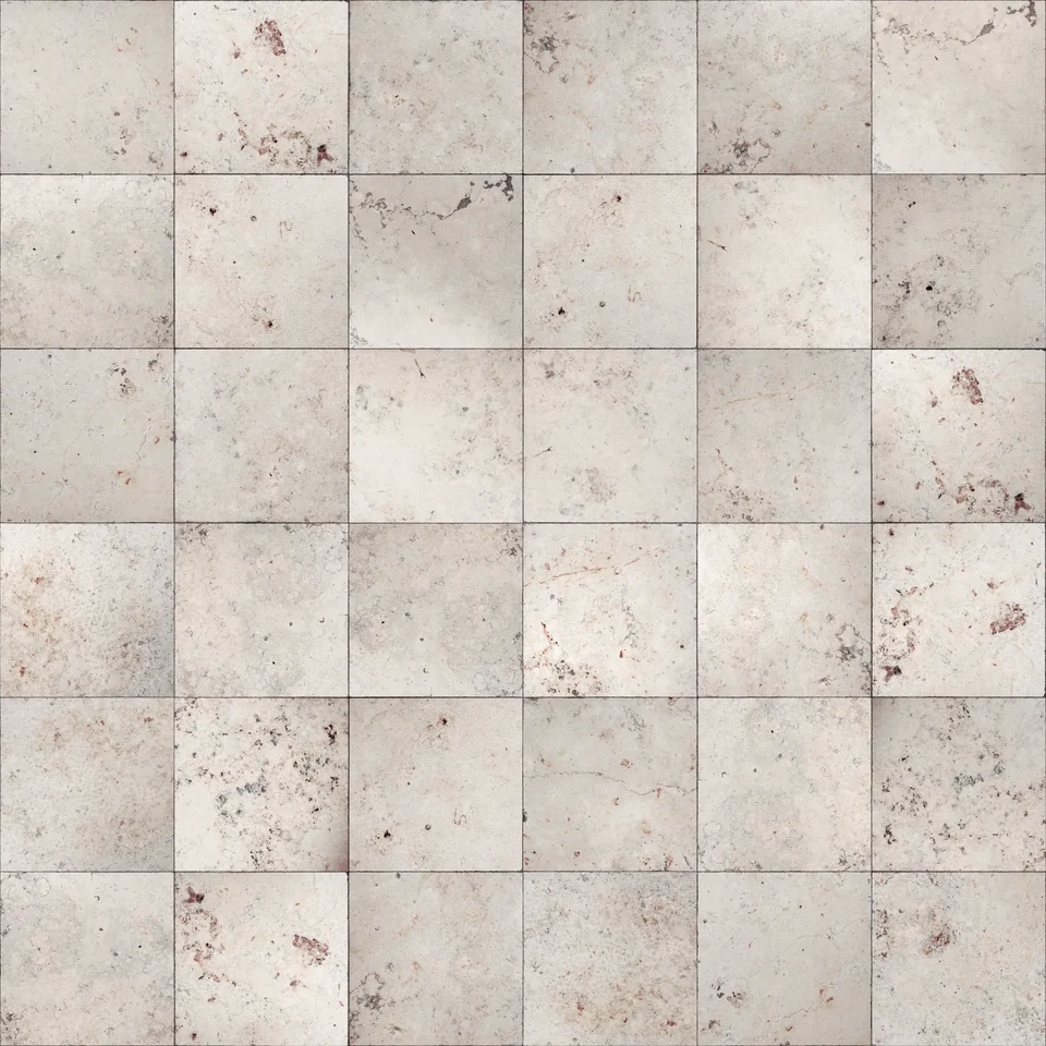 Weathered tiles